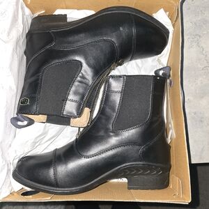 Black Combat & Moto Boots